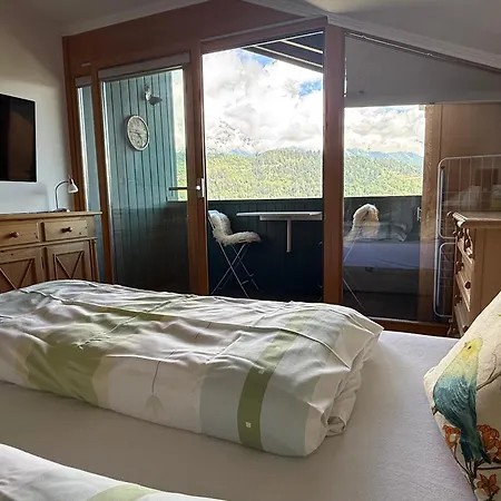 Apartament Vogelnest Mit Dachsteinblick & Pool Schladming